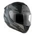 Capacete LS2 FF808 Stream 2 Shadow Matt Titanium Grey 3